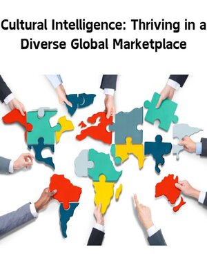 cover image of Cultural Intelligence